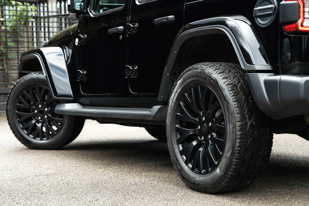 Jeep Wrangler Gme 80Th Anniversary Unlimited Black #21