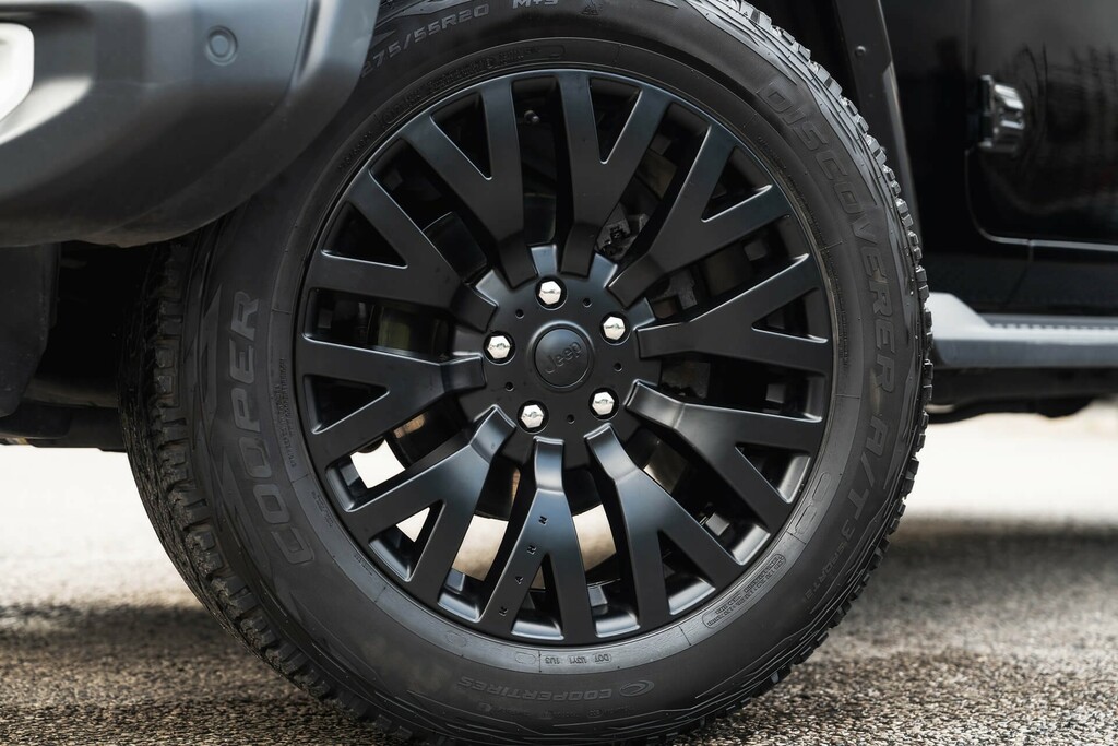 Jeep Wrangler Gme 80Th Anniversary Unlimited Black #59