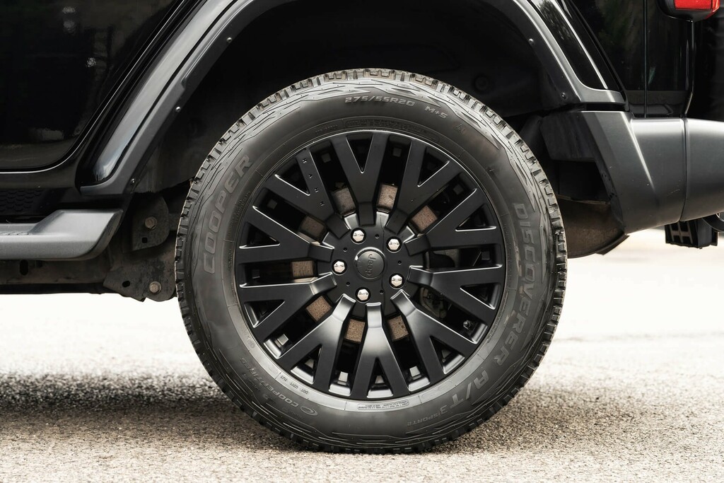 Jeep Wrangler Gme 80Th Anniversary Unlimited Black #54