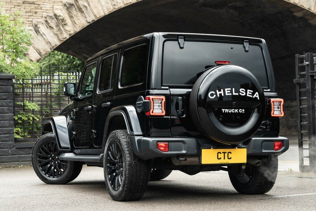 Jeep Wrangler Gme 80Th Anniversary Unlimited Black #9