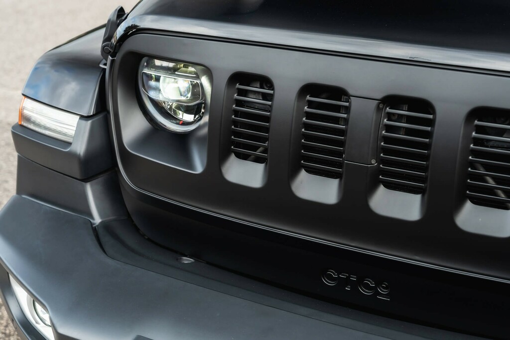Jeep Wrangler Gme 80Th Anniversary Unlimited Black #17