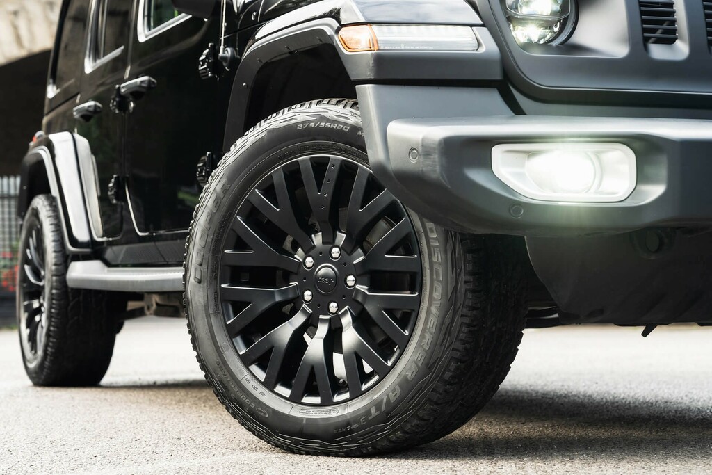 Jeep Wrangler Gme 80Th Anniversary Unlimited Black #47