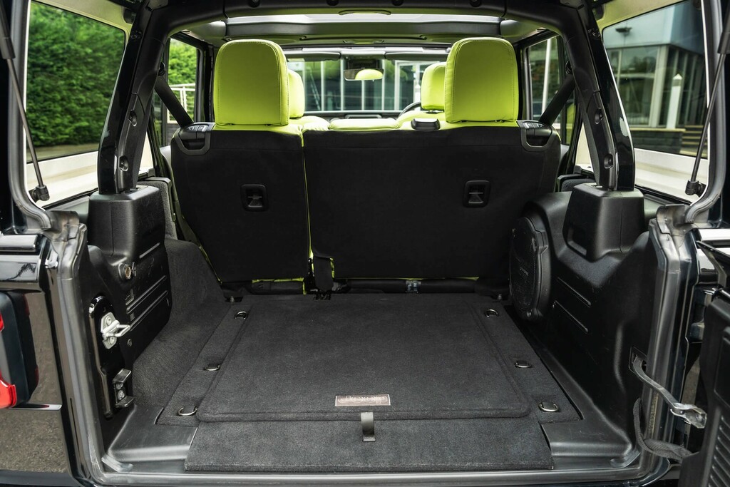 Jeep Wrangler Gme 80Th Anniversary Unlimited Black #37