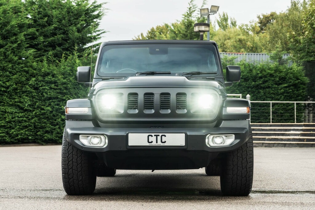 Jeep Wrangler Gme 80Th Anniversary Unlimited Black #23
