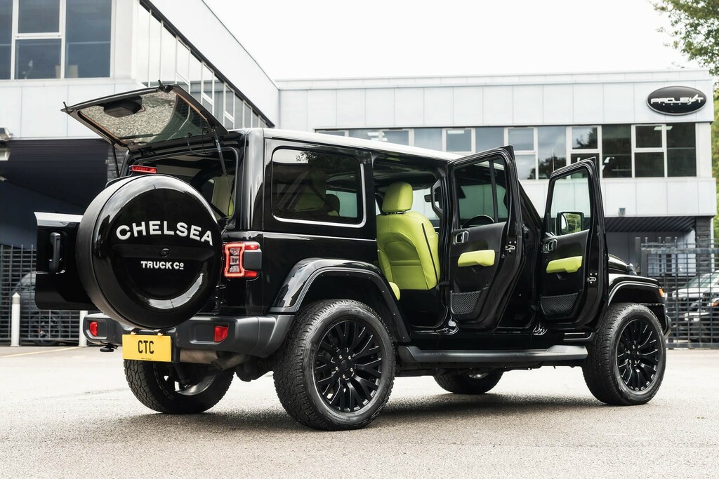 Jeep Wrangler Gme 80Th Anniversary Unlimited Black #43