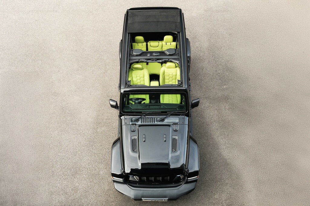 Jeep Wrangler Gme 80Th Anniversary Unlimited Black #36