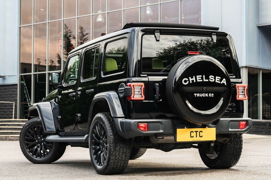 Jeep Wrangler Gme 80Th Anniversary Unlimited Black #53