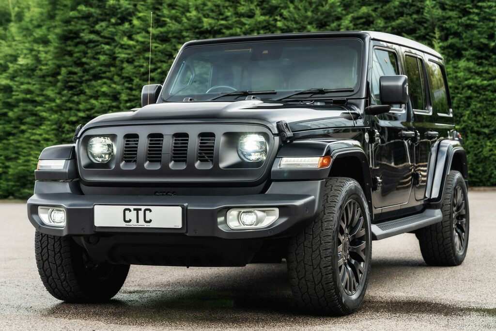 Jeep Wrangler Gme 80Th Anniversary Unlimited Black #28