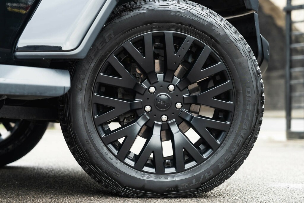 Jeep Wrangler Gme 80Th Anniversary Unlimited Black #34