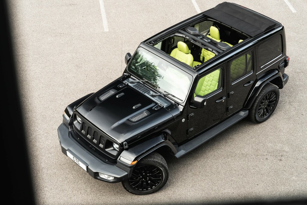 Jeep Wrangler Gme 80Th Anniversary Unlimited Black #32