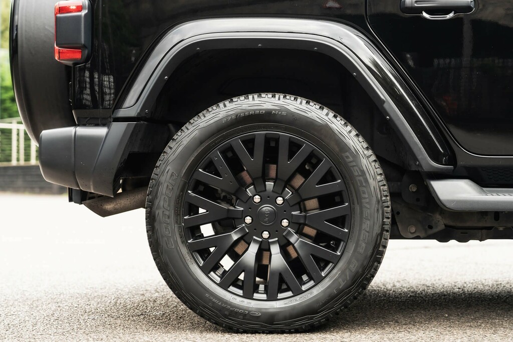 Jeep Wrangler Gme 80Th Anniversary Unlimited Black #48