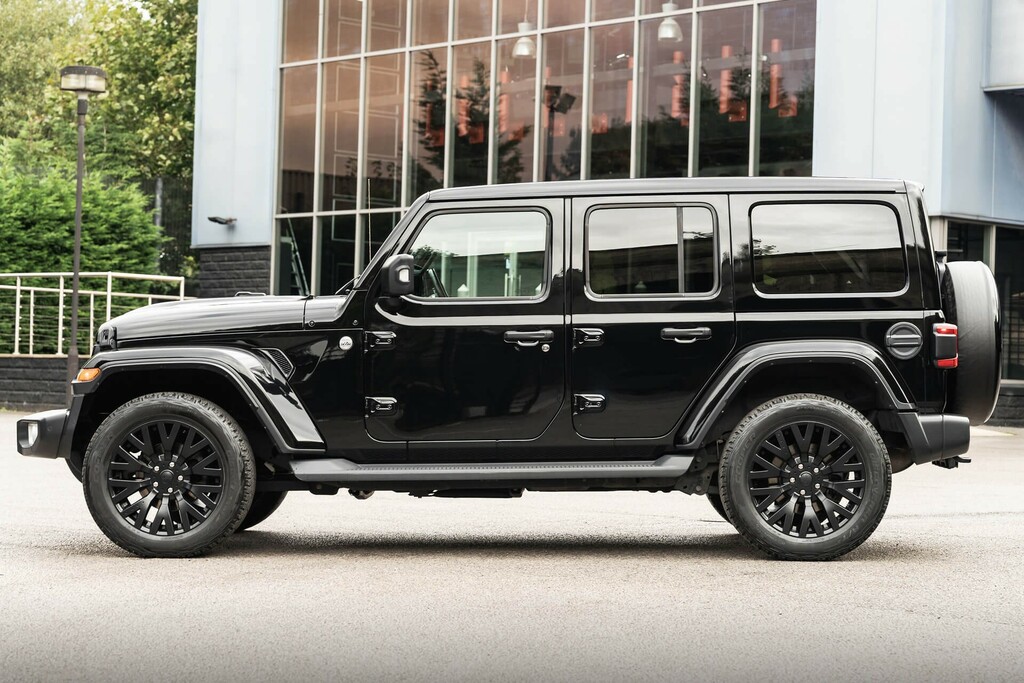 Jeep Wrangler 2.0 Gme Sahara Suv 4Wd Euro 6 Ss Black #5