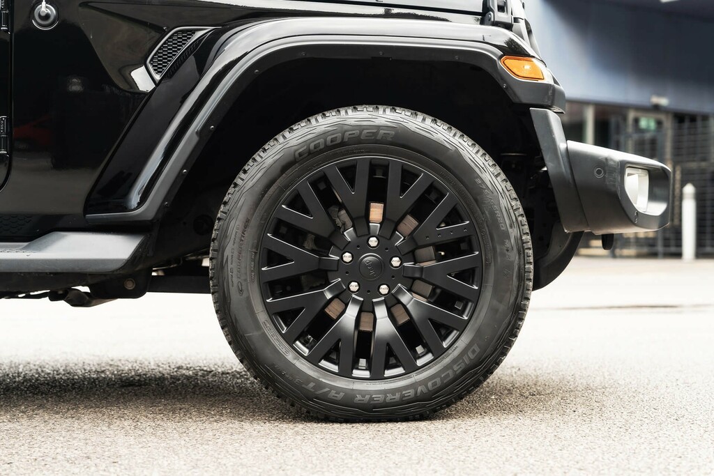 Jeep Wrangler Gme 80Th Anniversary Unlimited Black #45