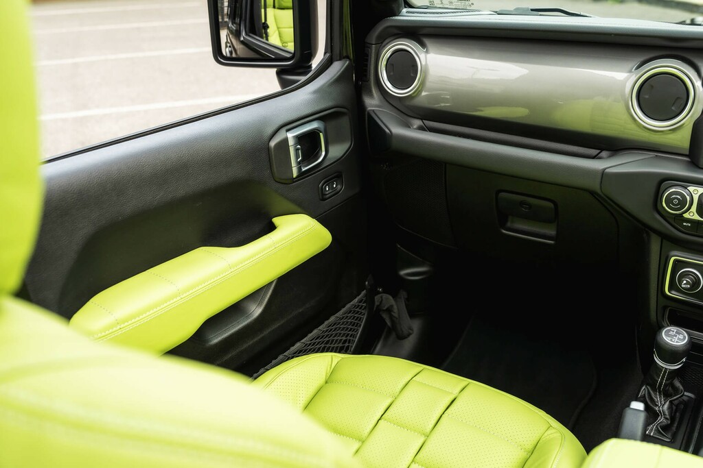 Jeep Wrangler Gme 80Th Anniversary Unlimited Black #14