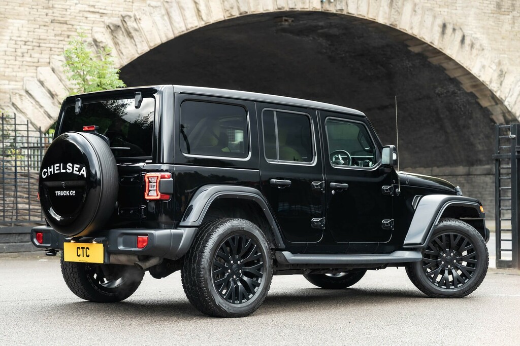 Jeep Wrangler Gme 80Th Anniversary Unlimited Black #13