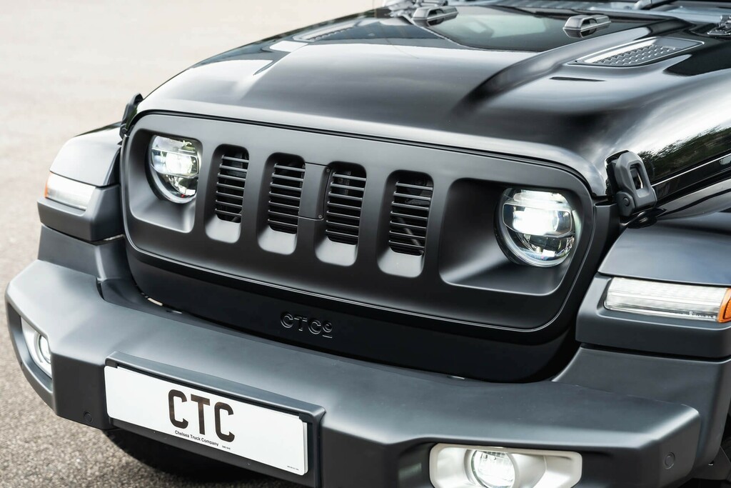 Jeep Wrangler Gme 80Th Anniversary Unlimited Black #19
