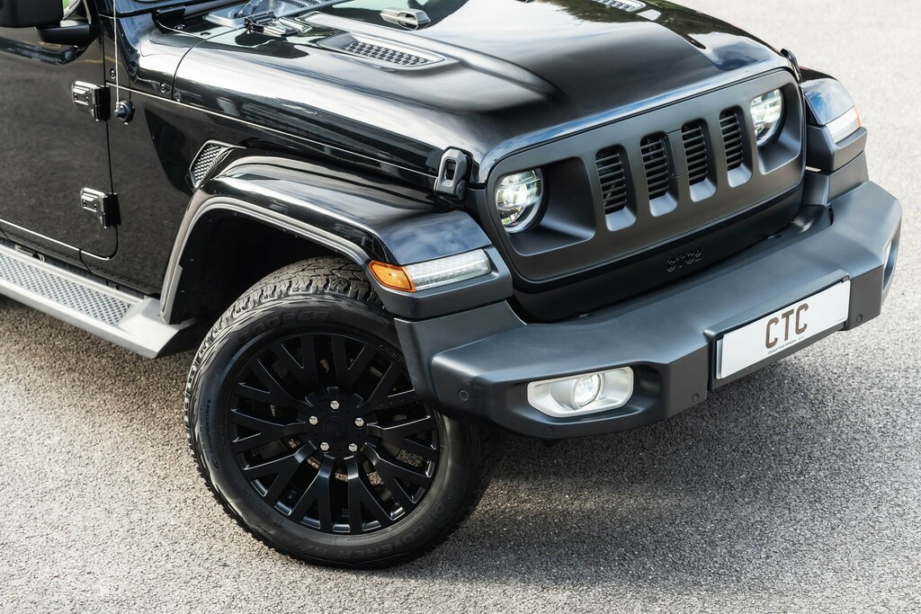 Jeep Wrangler Gme 80Th Anniversary Unlimited Black #58