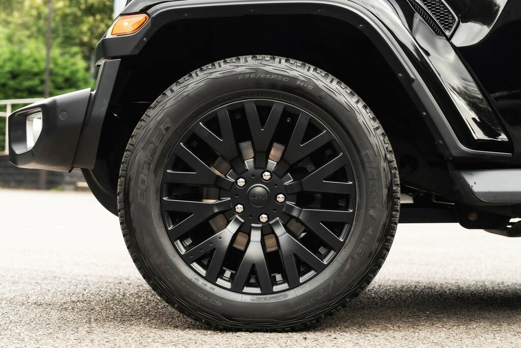 Jeep Wrangler Gme 80Th Anniversary Unlimited Black #50