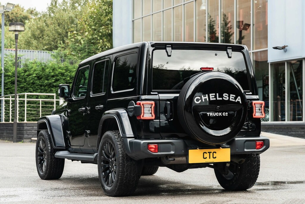 Jeep Wrangler Gme 80Th Anniversary Unlimited Black #49