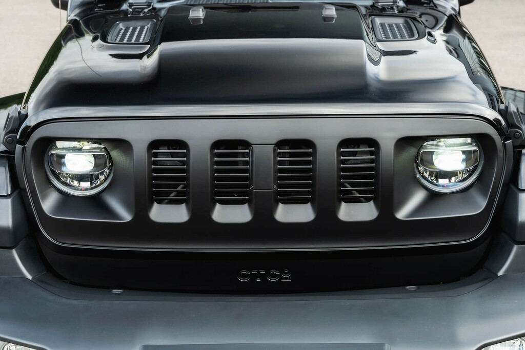 Jeep Wrangler Gme 80Th Anniversary Unlimited Black #25