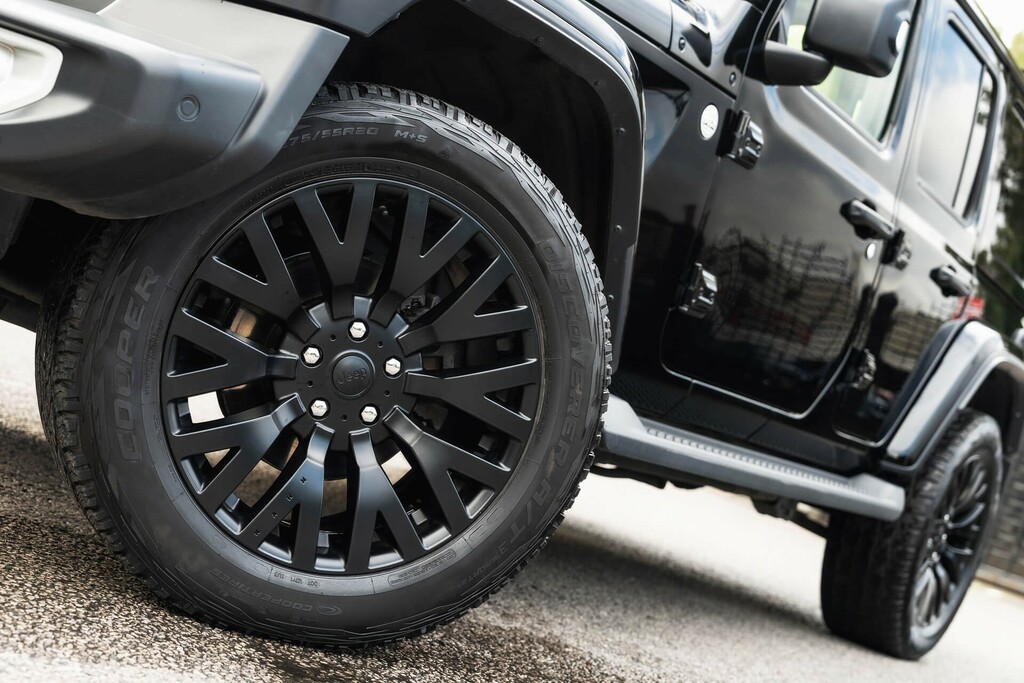 Jeep Wrangler Gme 80Th Anniversary Unlimited Black #56
