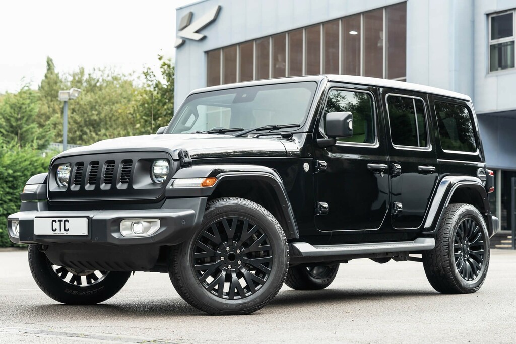 Jeep Wrangler 2.0 Gme Sahara Suv 4Wd Euro 6 Ss Black #3