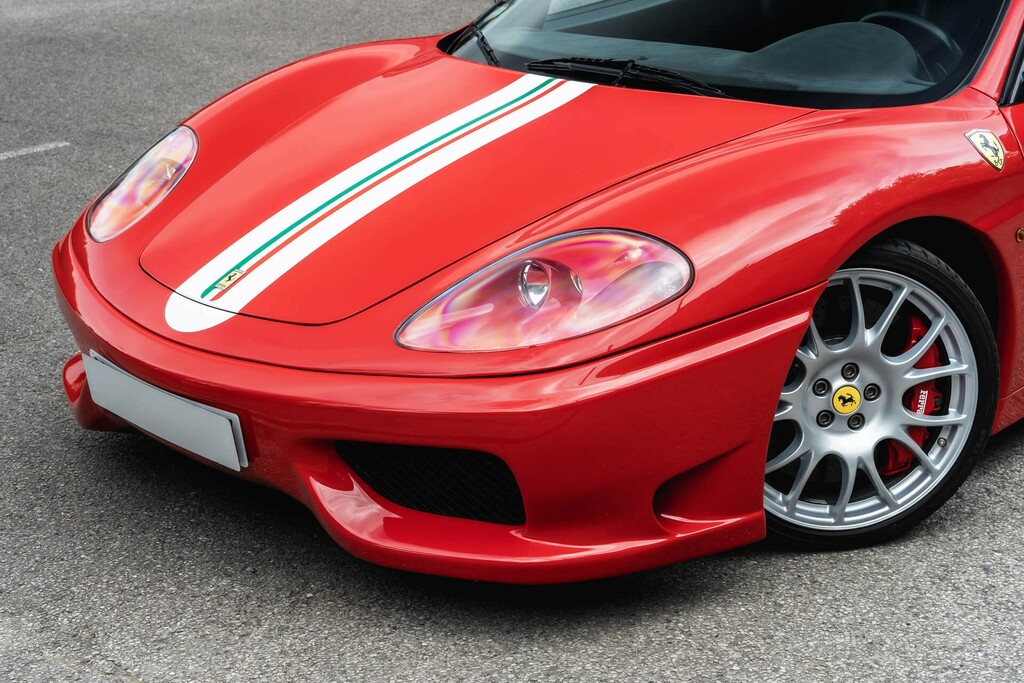 Ferrari 360 2004 3.6 Spider M F1 Red #50