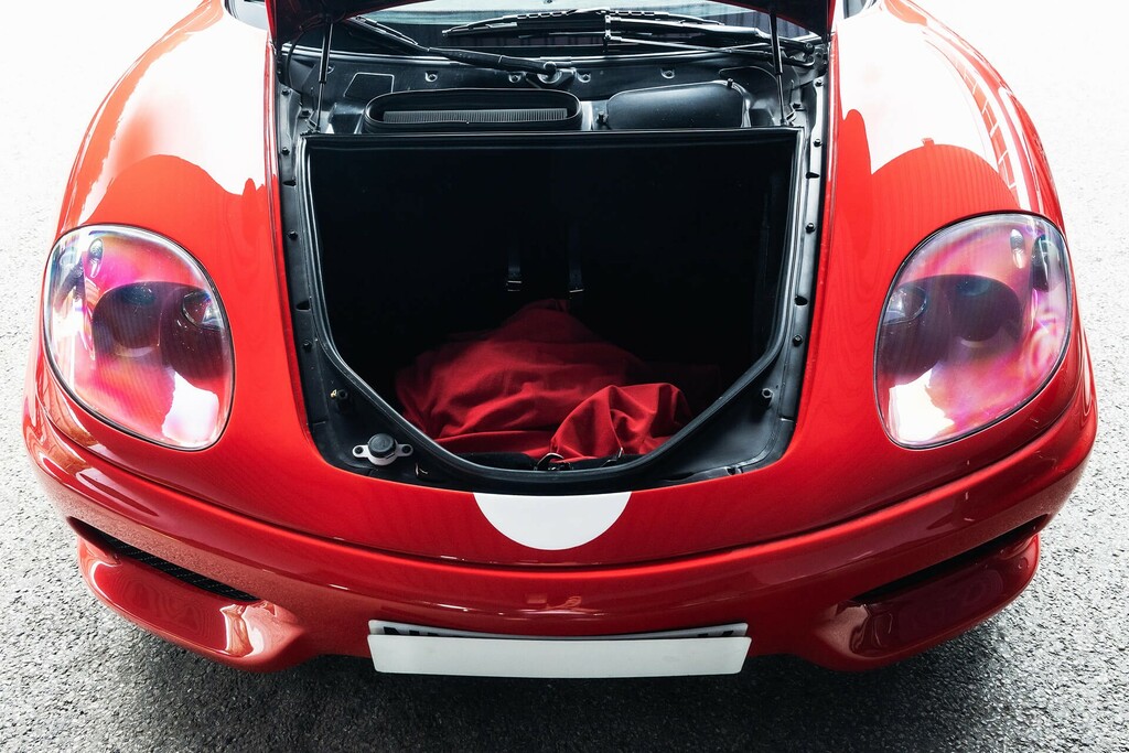 Ferrari 360 2004 3.6 Spider M F1 Red #66