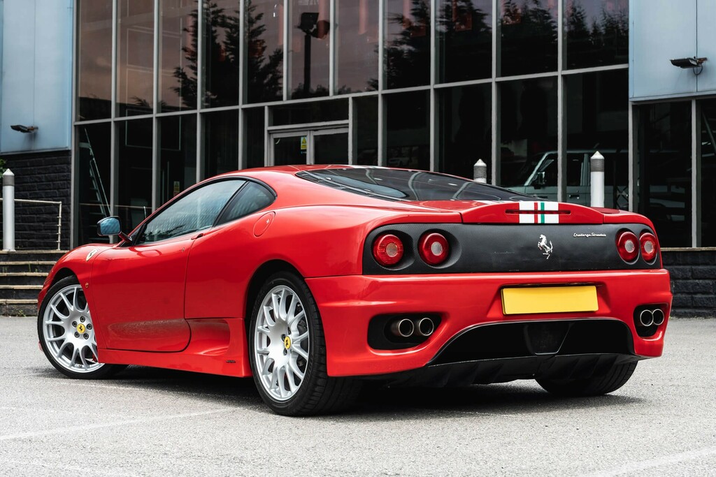 Ferrari 360 2004 3.6 Spider M F1 Red #8