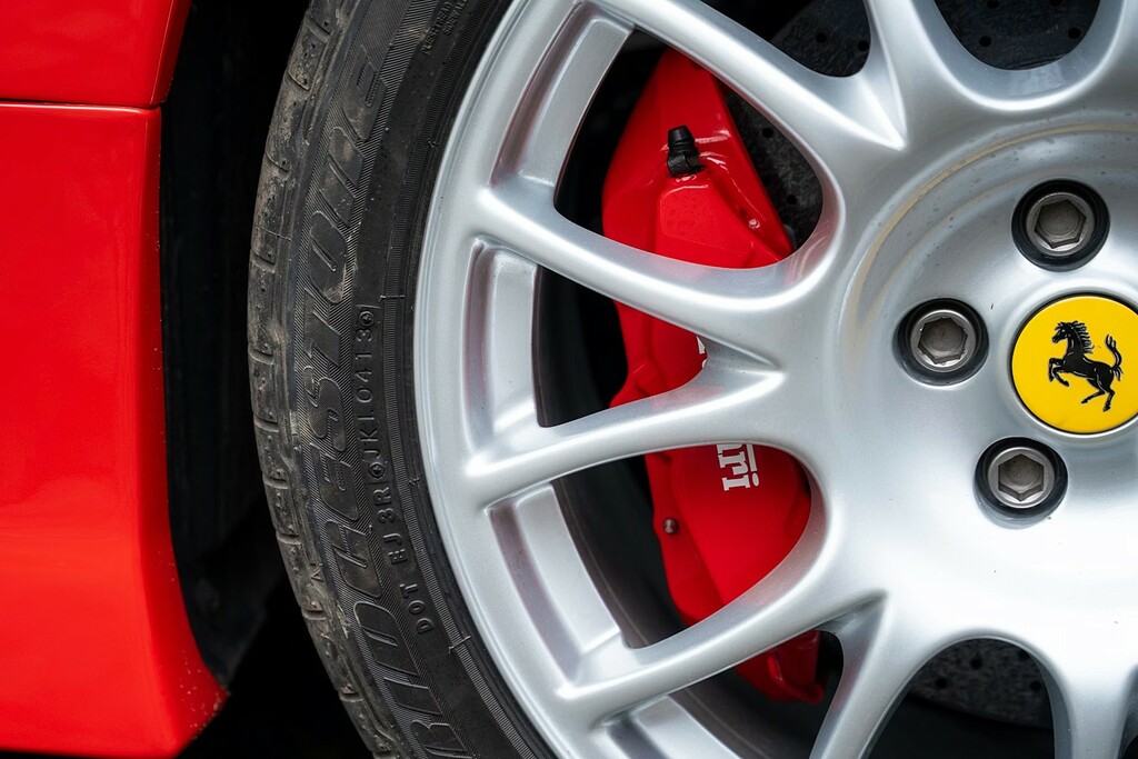 Ferrari 360 2004 3.6 Spider M F1 Red #32