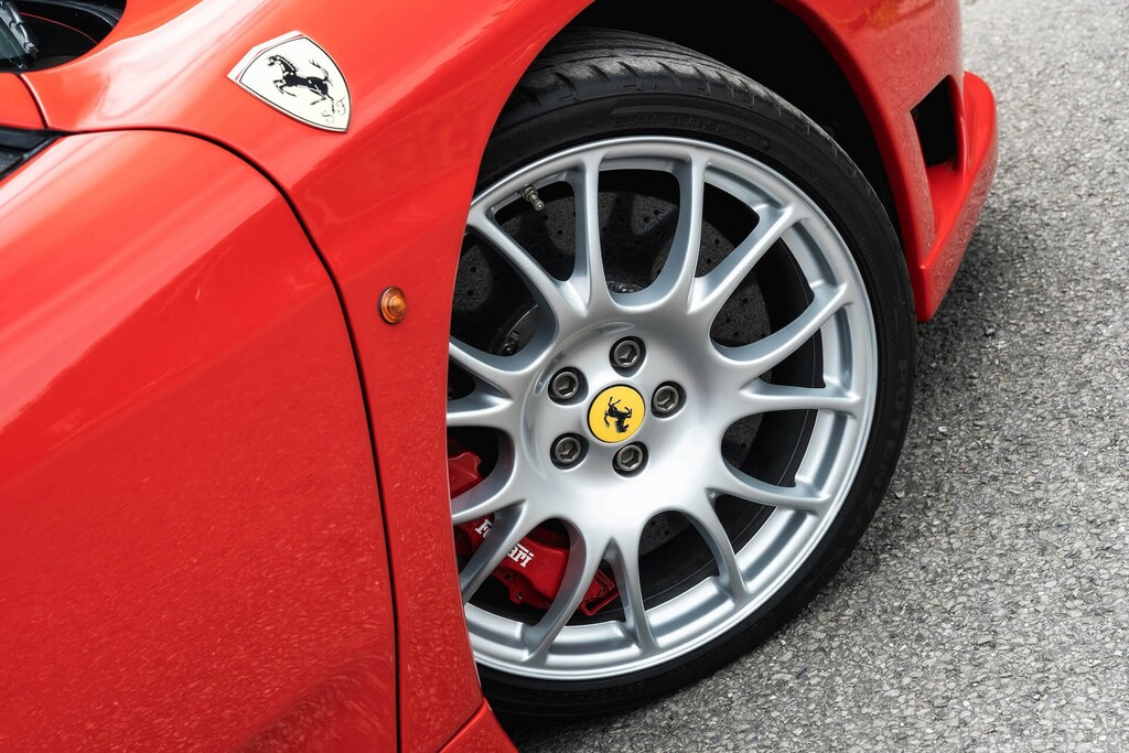 Ferrari 360 2004 3.6 Spider M F1 Red #25