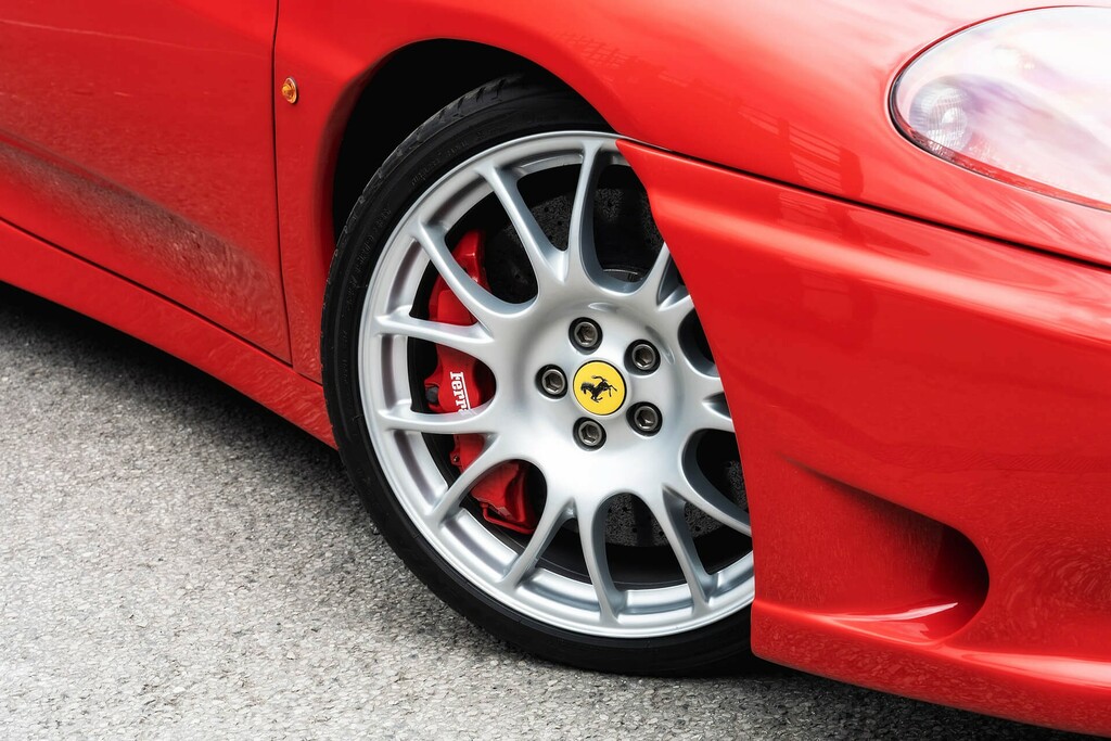Ferrari 360 2004 3.6 Spider M F1 Red #36
