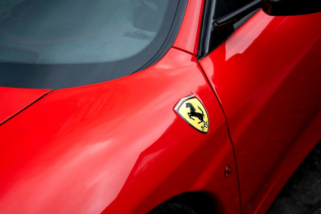 Ferrari 360 2004 3.6 Spider M F1 Red #21