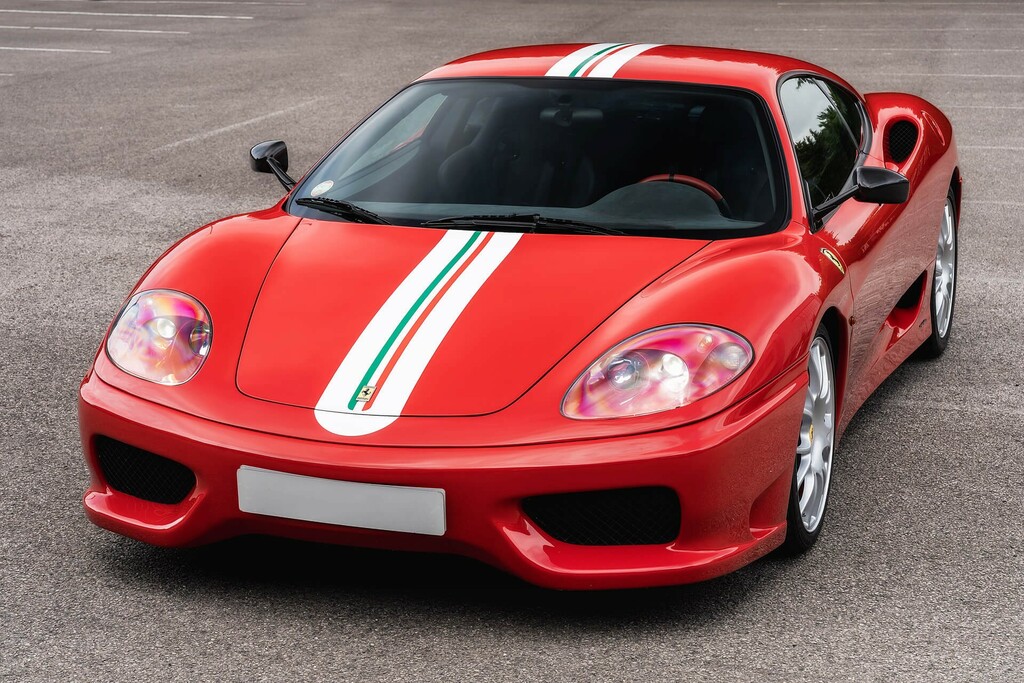 Ferrari 360 2004 3.6 Spider M F1 Red #34