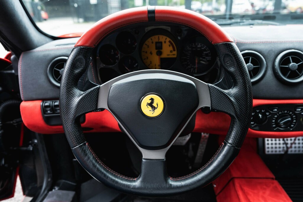 Ferrari 360 2004 3.6 Spider M F1 Red #7
