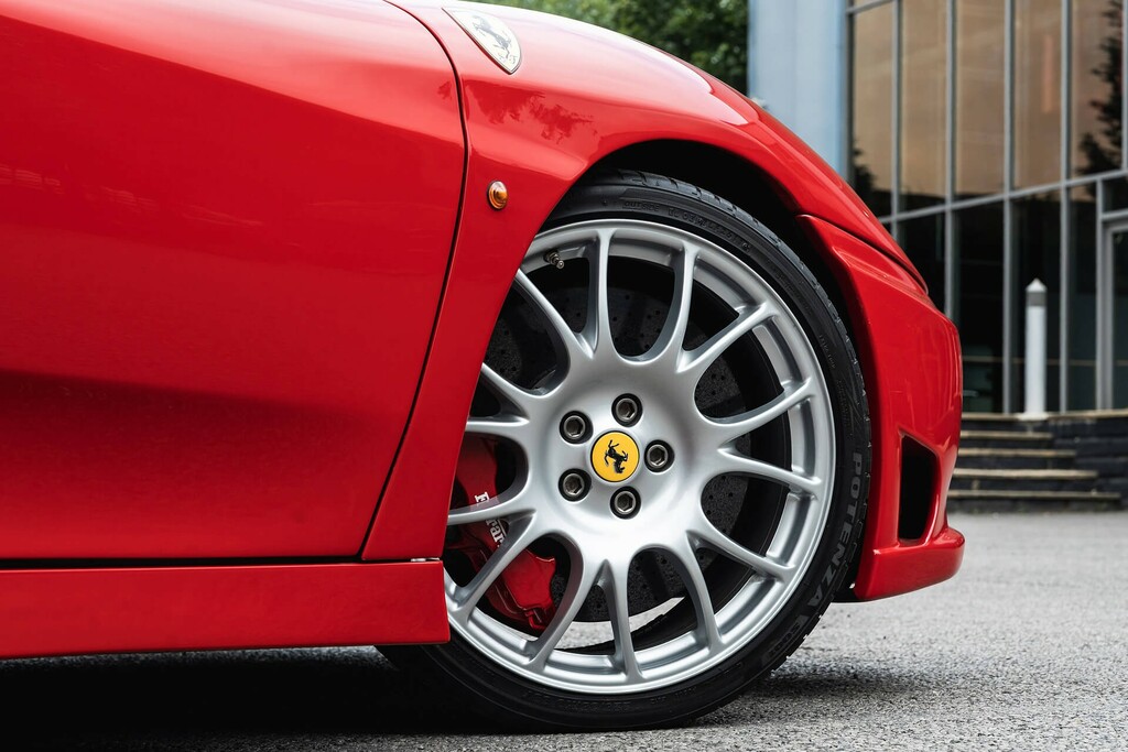 Ferrari 360 2004 3.6 Spider M F1 Red #85