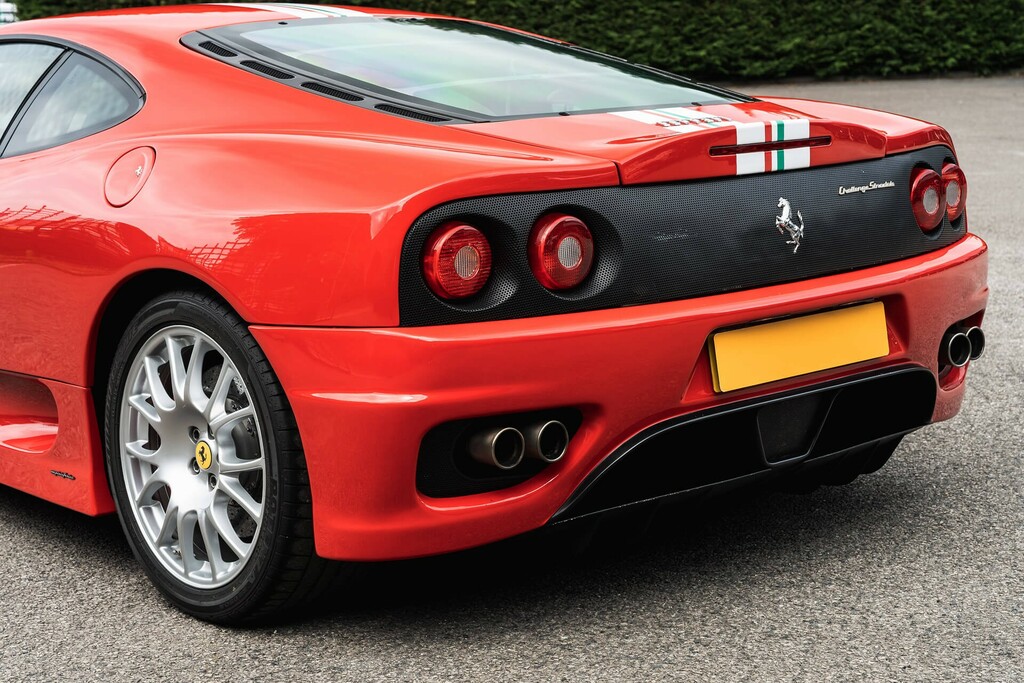 Ferrari 360 2004 3.6 Spider M F1 Red #77