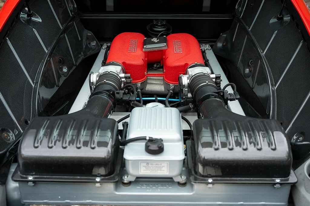 Ferrari 360 2004 3.6 Spider M F1 Red #51