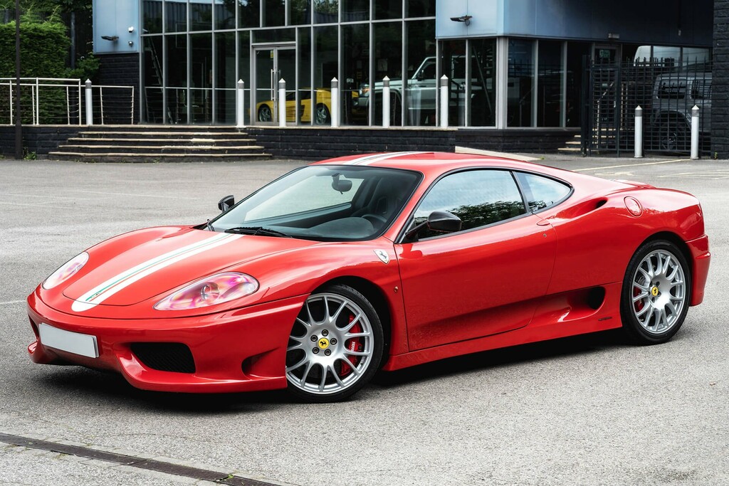 Ferrari 360 2004 3.6 Spider M F1 Red #46