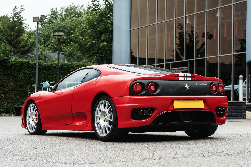 Ferrari 360 2004 3.6 Spider M F1 Red #27