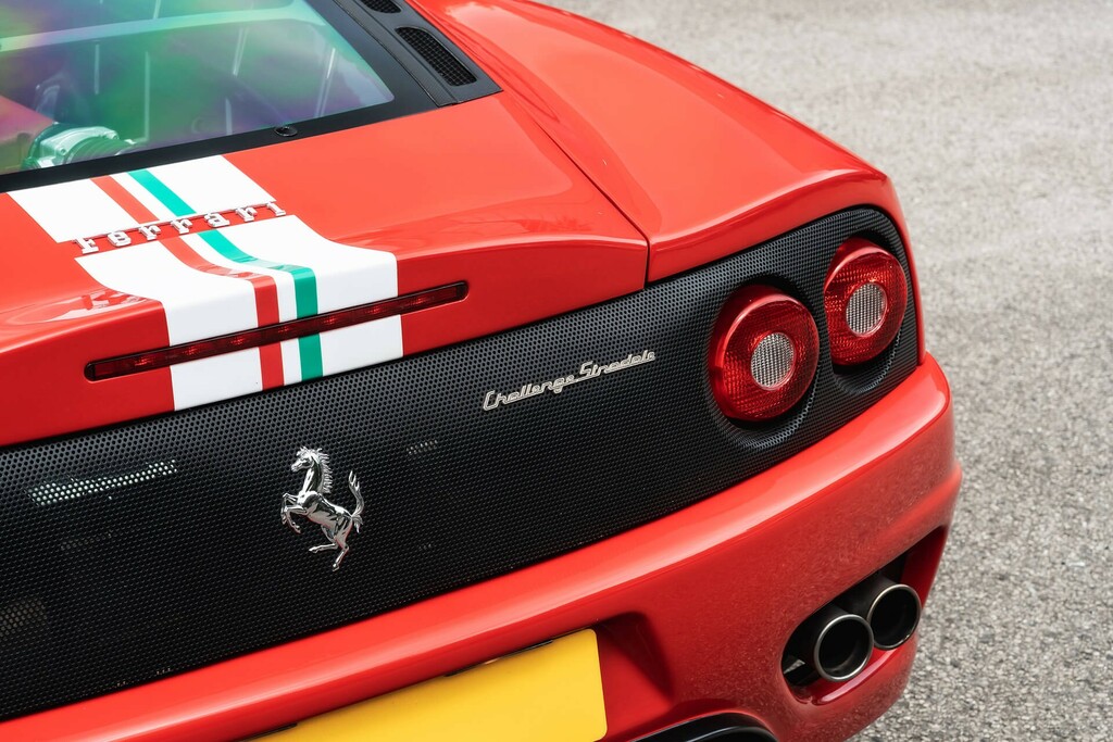 Ferrari 360 2004 3.6 Spider M F1 Red #69
