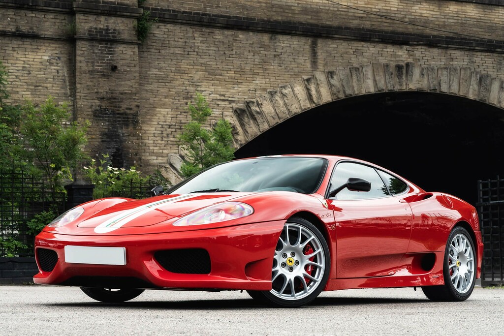 Ferrari 360 2004 3.6 Spider M F1 Red #80