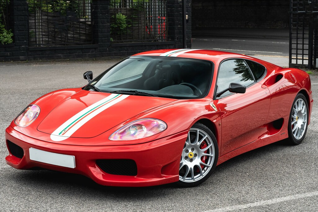 Ferrari 360 2004 3.6 Spider M F1 Red #79