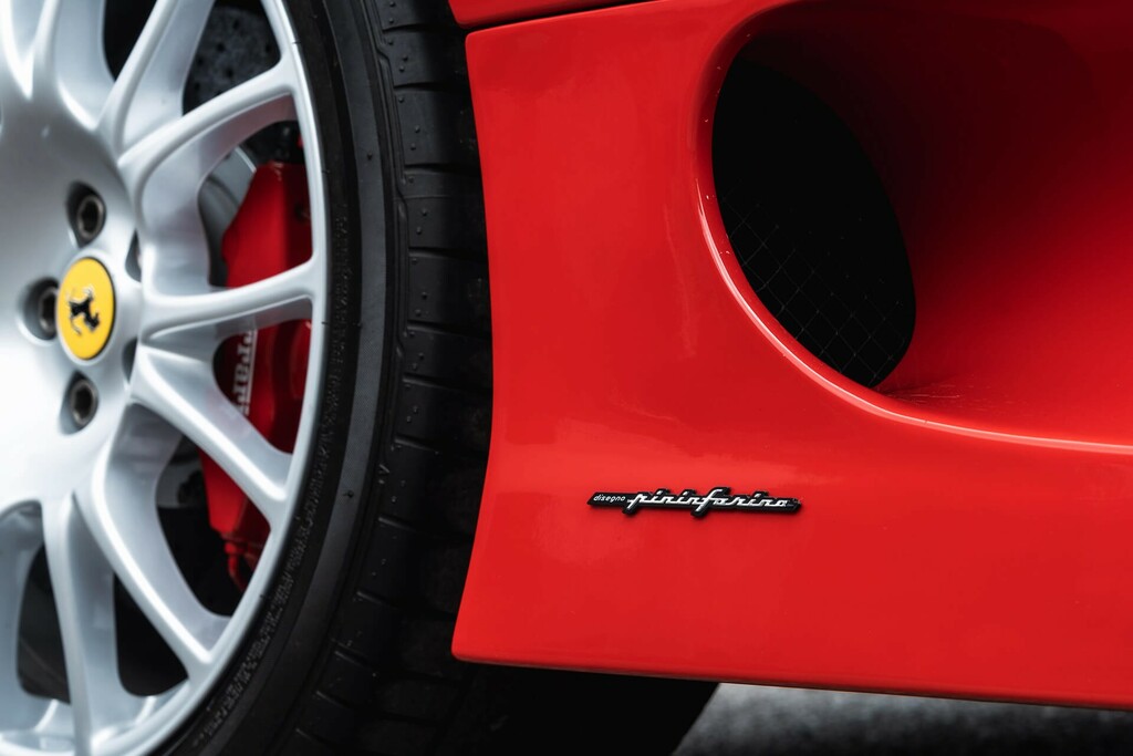 Ferrari 360 2004 3.6 Spider M F1 Red #70