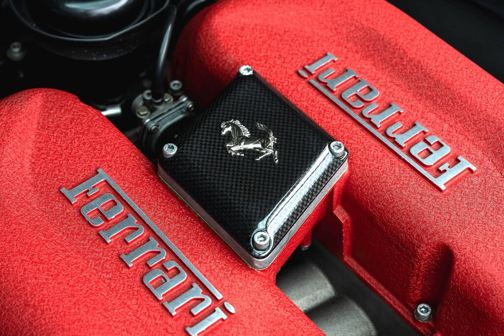 Ferrari 360 2004 3.6 Spider M F1 Red #55