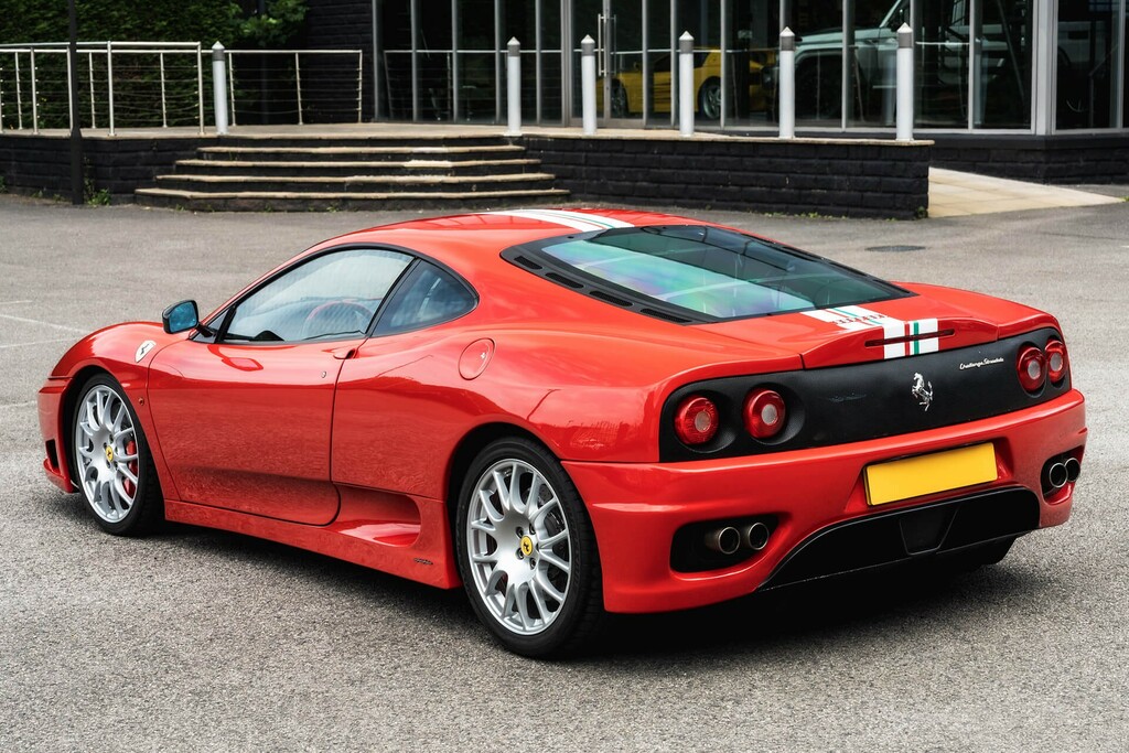 Ferrari 360 2004 3.6 Spider M F1 Red #72