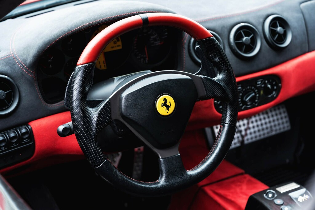 Ferrari 360 2004 3.6 Spider M F1 Red #33