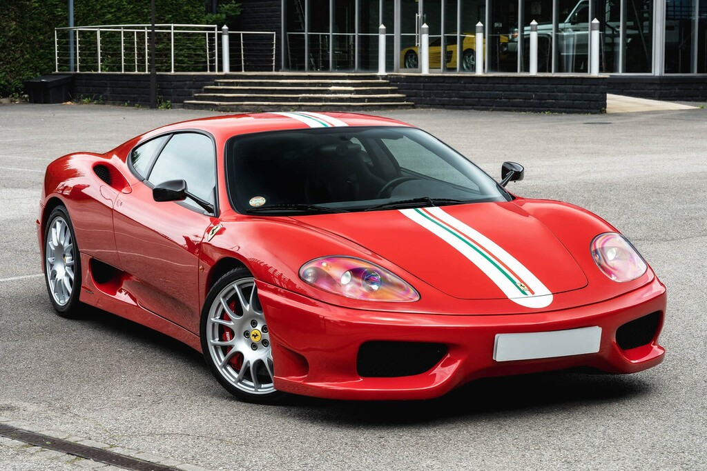 Ferrari 360 2004 3.6 Spider M F1 Red #23