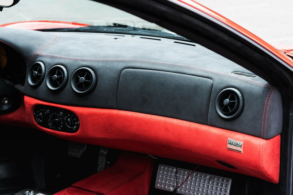 Ferrari 360 2004 3.6 Spider M F1 Red #12