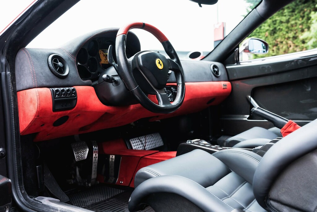 Ferrari 360 2004 3.6 Spider M F1 Red #22